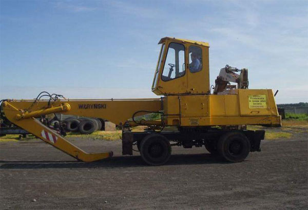 экскаватор Warynski 622A